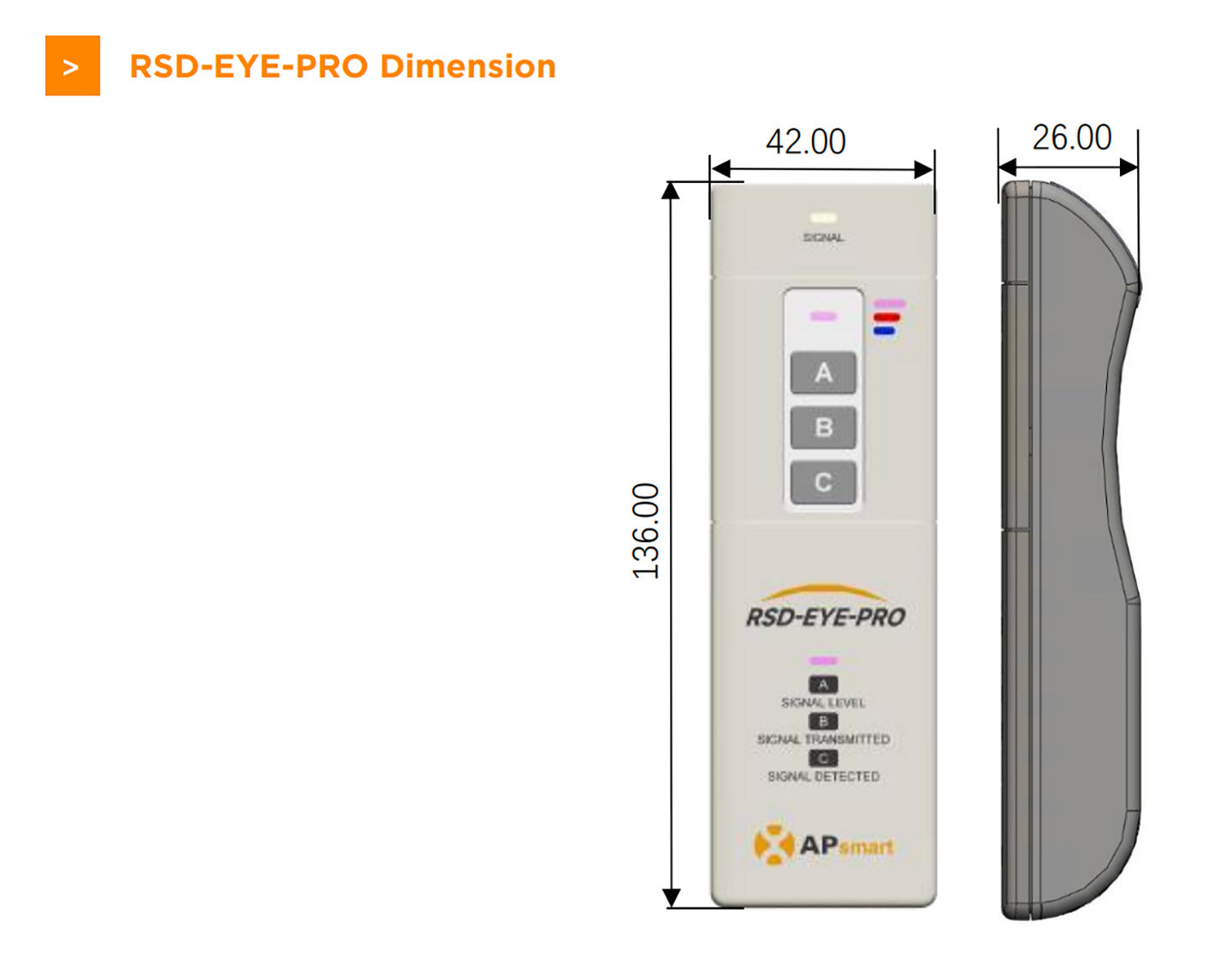 APsmart RSD EYE PRO