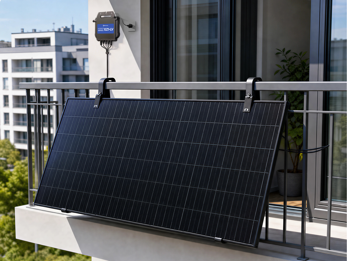 APsystems EZ1 Plug-in Microinverter