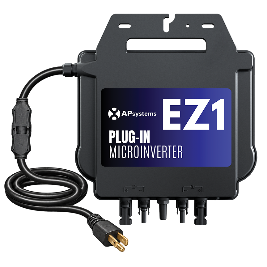 APsystems EZ1 Plug-in Microinverter