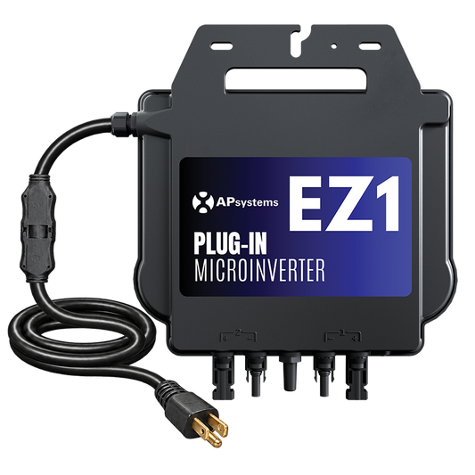 APsystems EZ1 Plug-in Microinverter