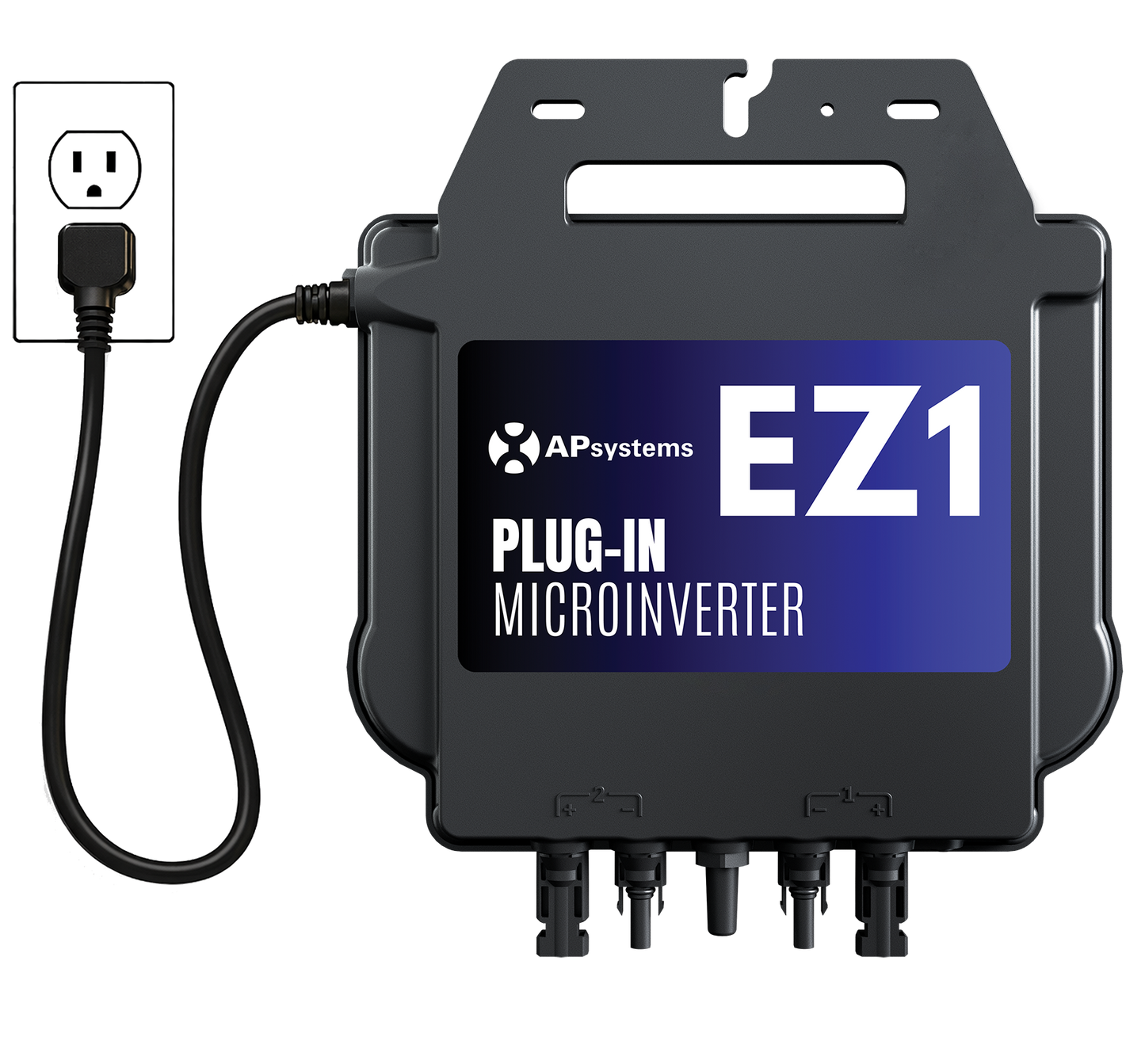 APsystems EZ1 Plug-in Microinverter