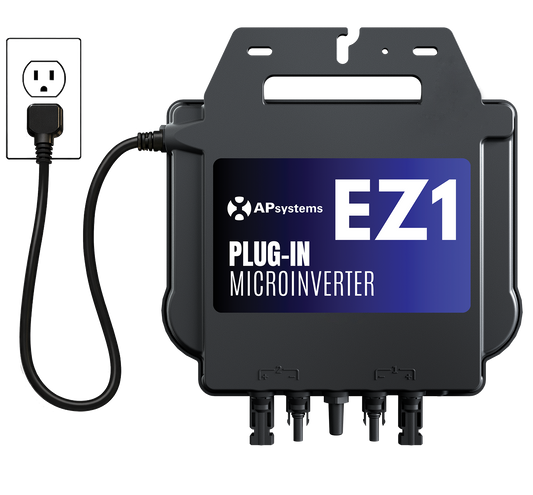 APsystems EZ1 Plug-in Microinverter