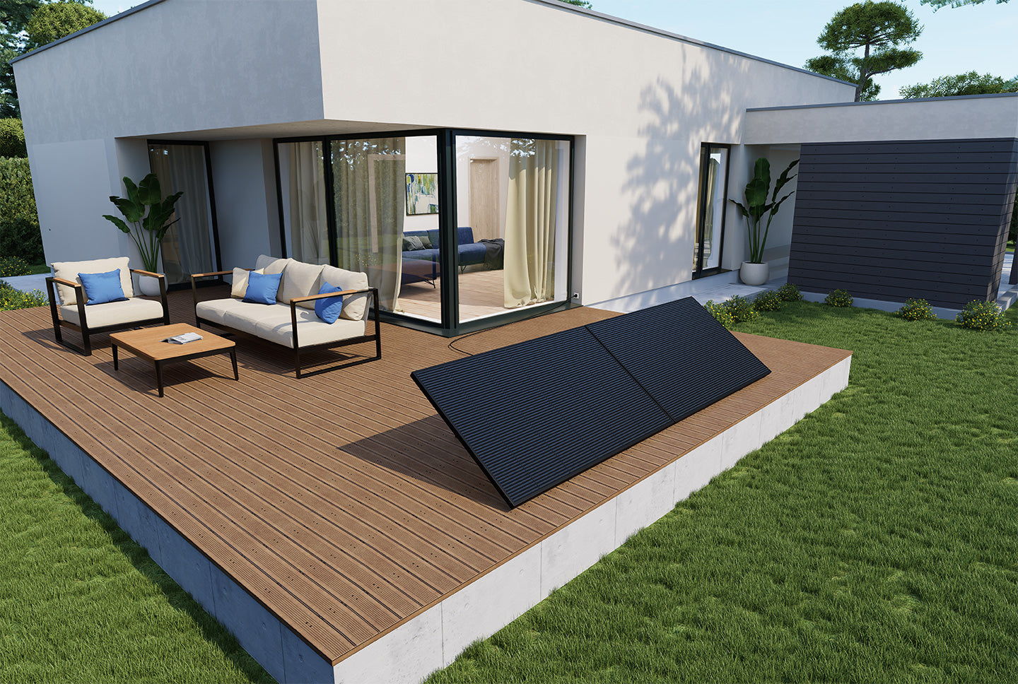 APsystems EZ1 Plug-in Microinverter