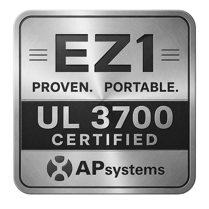 APsystems EZ1 Plug-in Microinverter