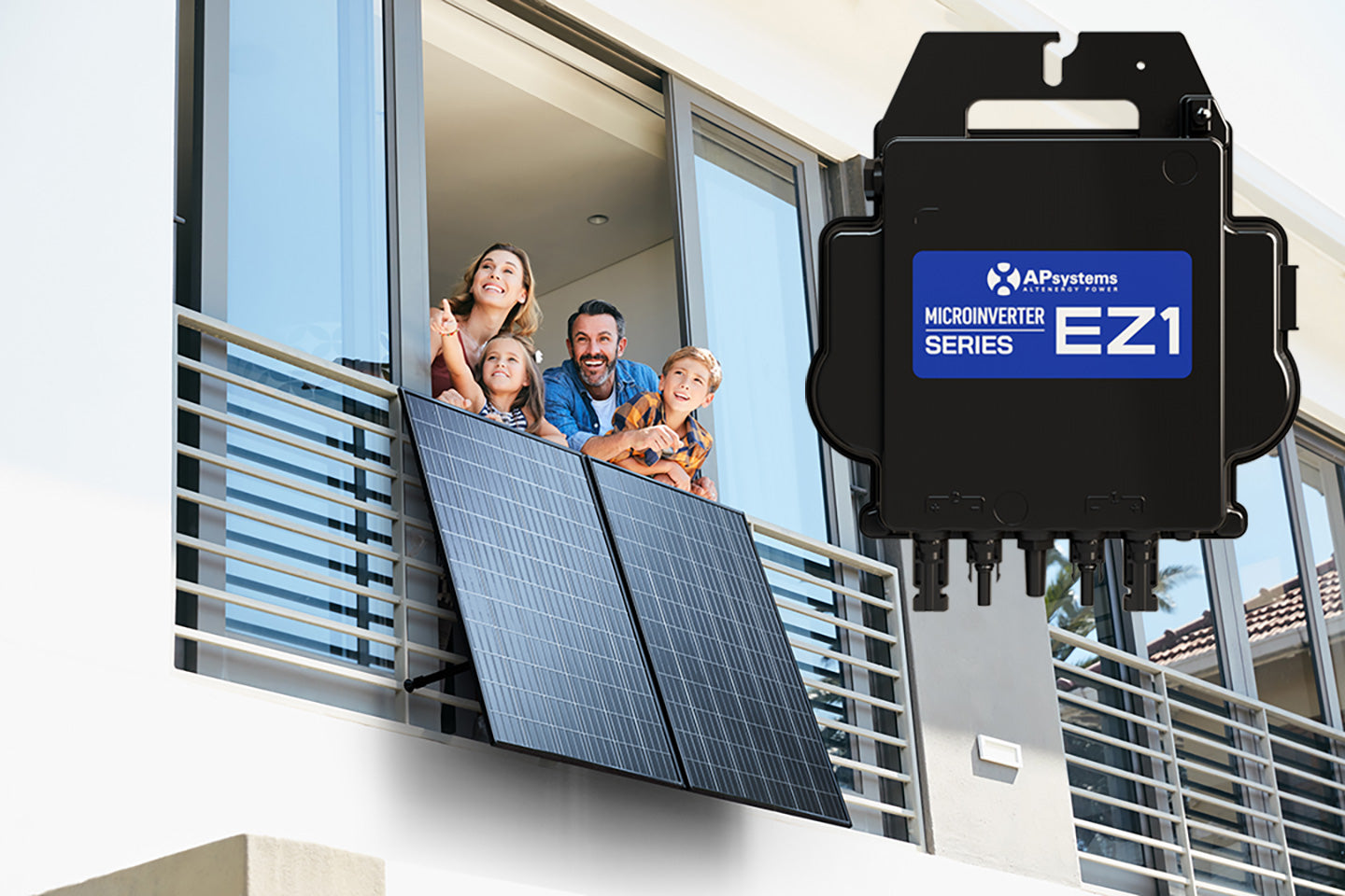 APsystems EZ1 Plug-in Microinverter