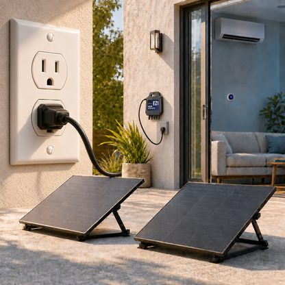 APsystems EZ1 Plug-in Microinverter