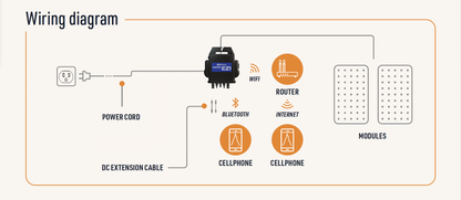 APsystems EZ1 Plug-in Microinverter