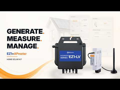 APsystems EZ1 Plug-in Microinverter